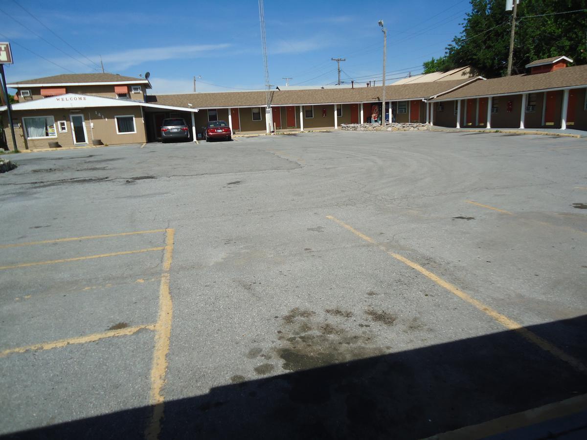 Budget Inn Lawton Exterior foto