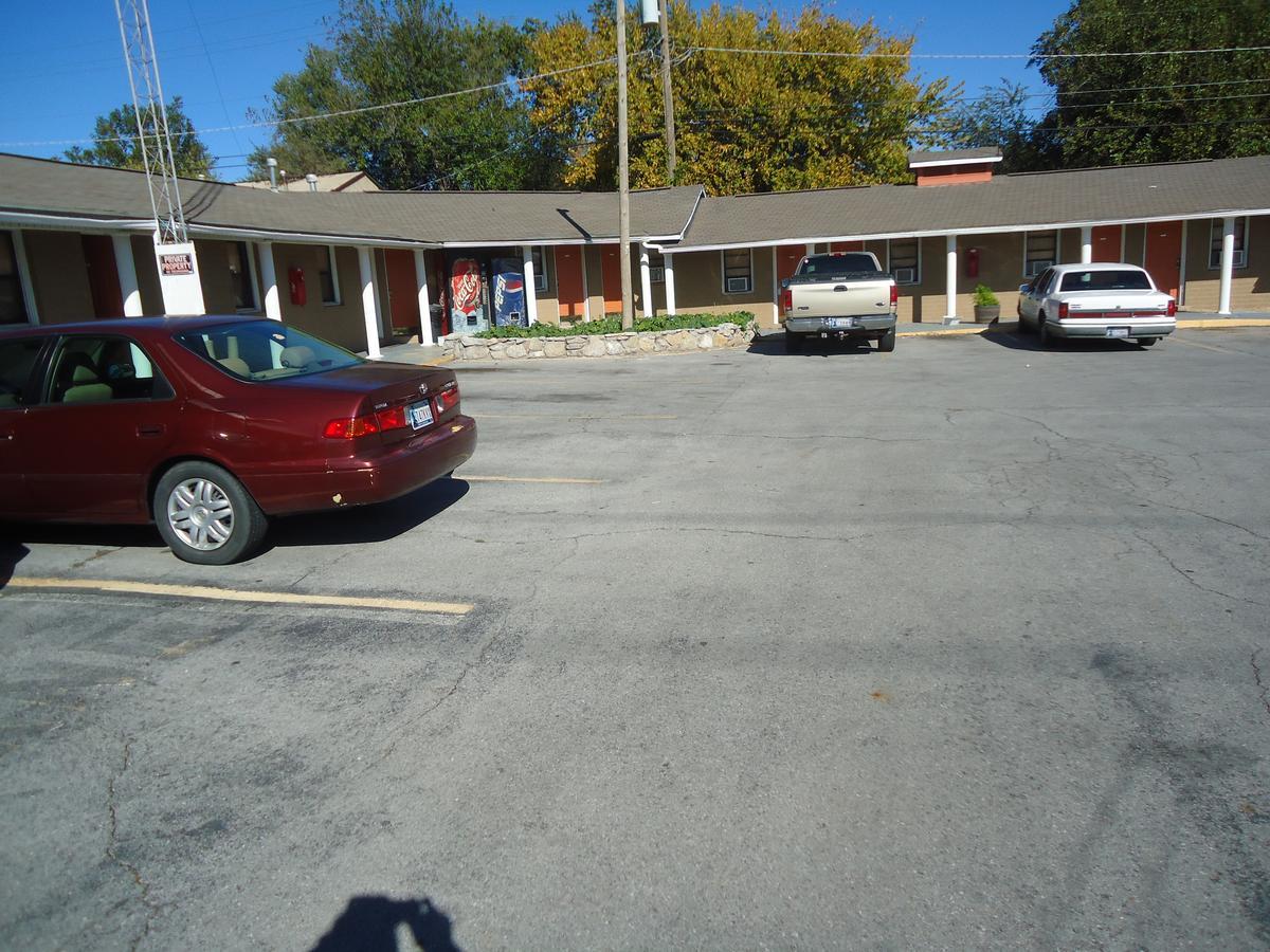 Budget Inn Lawton Exterior foto