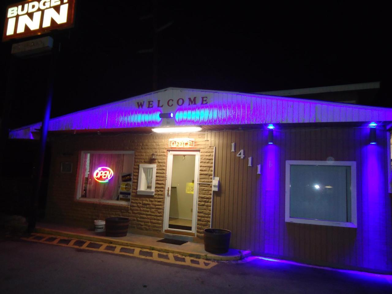 Budget Inn Lawton Exterior foto