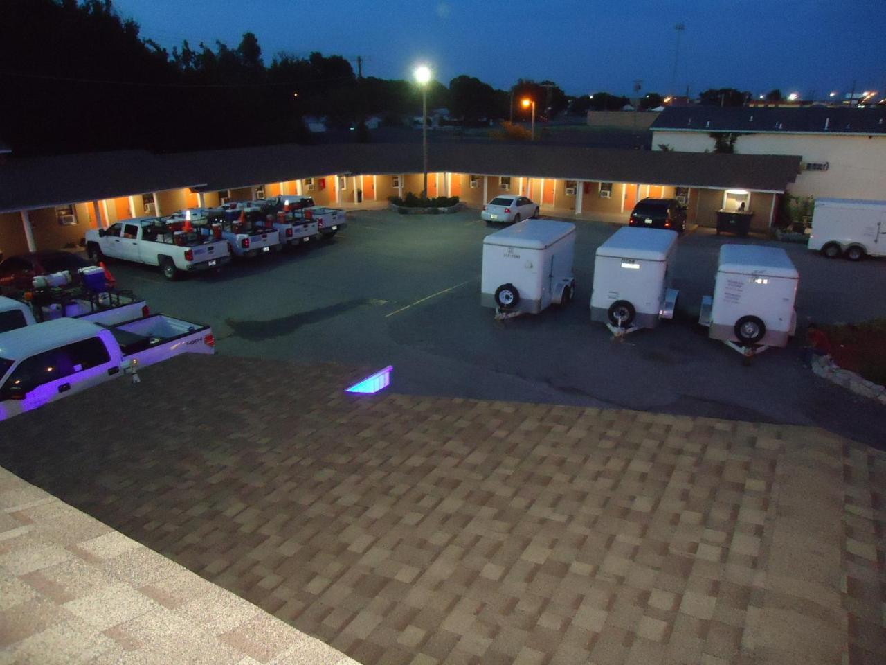 Budget Inn Lawton Exterior foto
